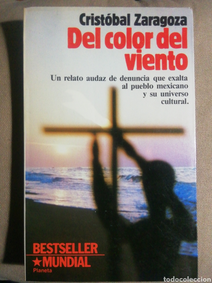 Libros de segunda mano: DEL COLOR DEL VIENTO. CRIST&Oacute;BAL ZARAGOZA - Foto 1