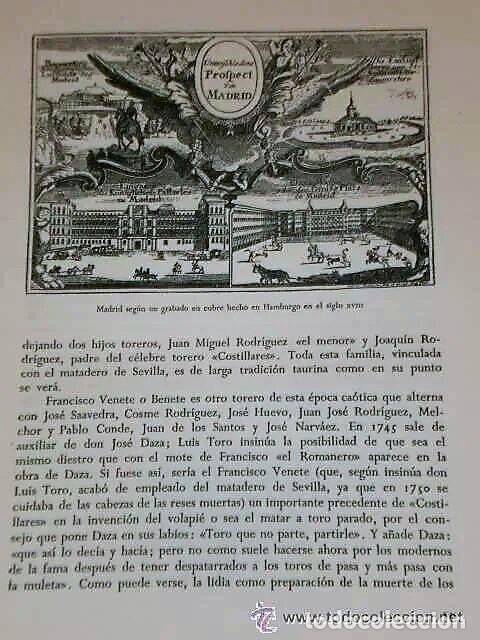 Libros de segunda mano: HISTORIA DEL TOREO. - Foto 3
