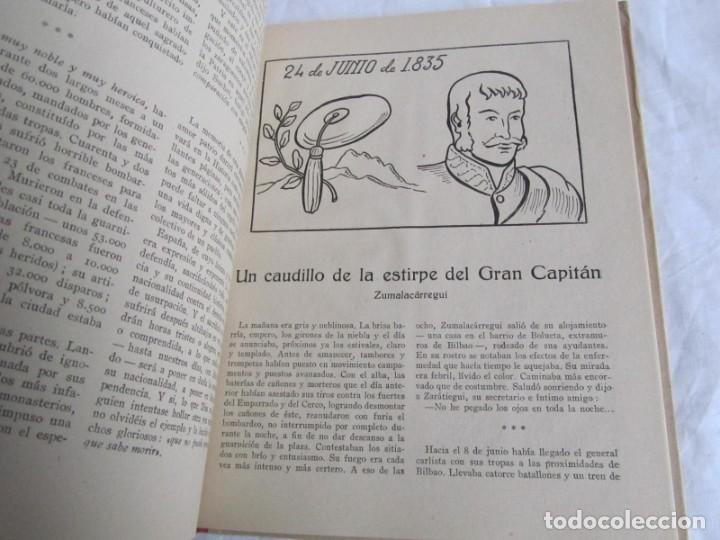 Libros de segunda mano: El general de Hierro, Selecci&oacute;n AYAX, Efem&eacute;rides espa&ntilde;olas III, como nuevo - Foto 7