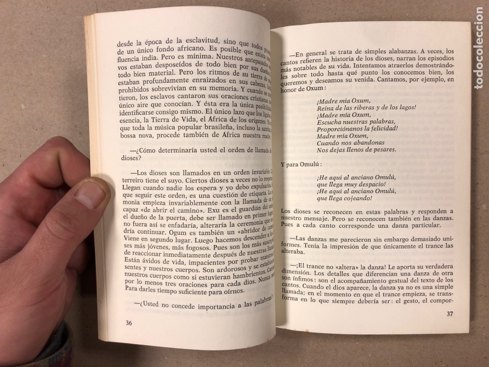 Libros de segunda mano: MACUMBA, PODER DE LA MAGIA NEGRA. SERGE BRAMLY.SAGITARIO DE EDICIONES 1976. - Foto 4