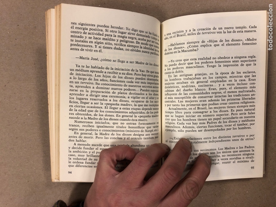 Libros de segunda mano: MACUMBA, PODER DE LA MAGIA NEGRA. SERGE BRAMLY.SAGITARIO DE EDICIONES 1976. - Foto 5