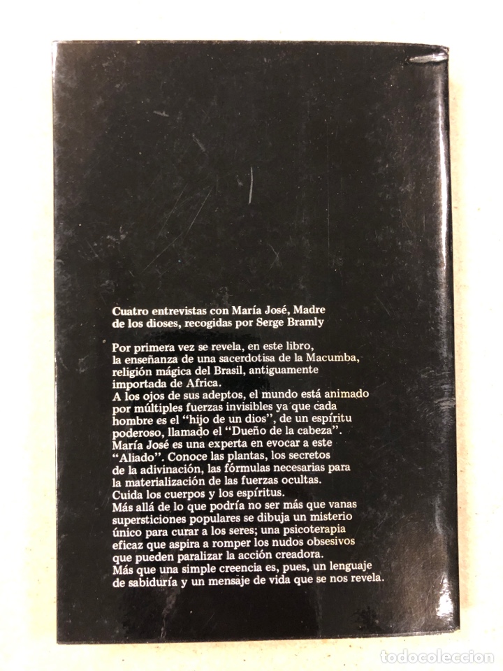 Libros de segunda mano: MACUMBA, PODER DE LA MAGIA NEGRA. SERGE BRAMLY.SAGITARIO DE EDICIONES 1976. - Foto 6