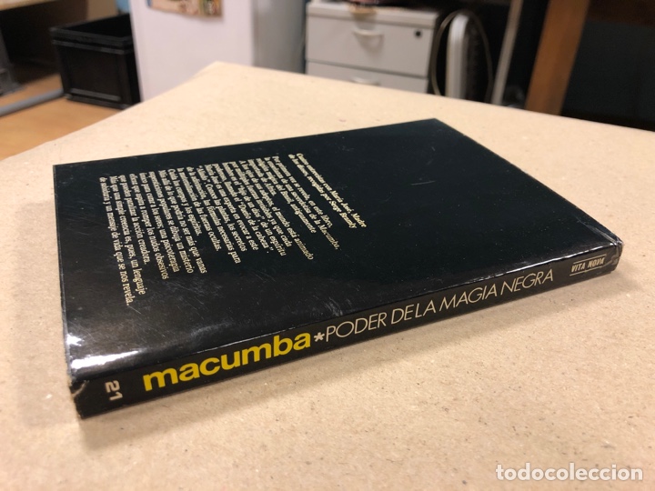 Libros de segunda mano: MACUMBA, PODER DE LA MAGIA NEGRA. SERGE BRAMLY.SAGITARIO DE EDICIONES 1976. - Foto 7