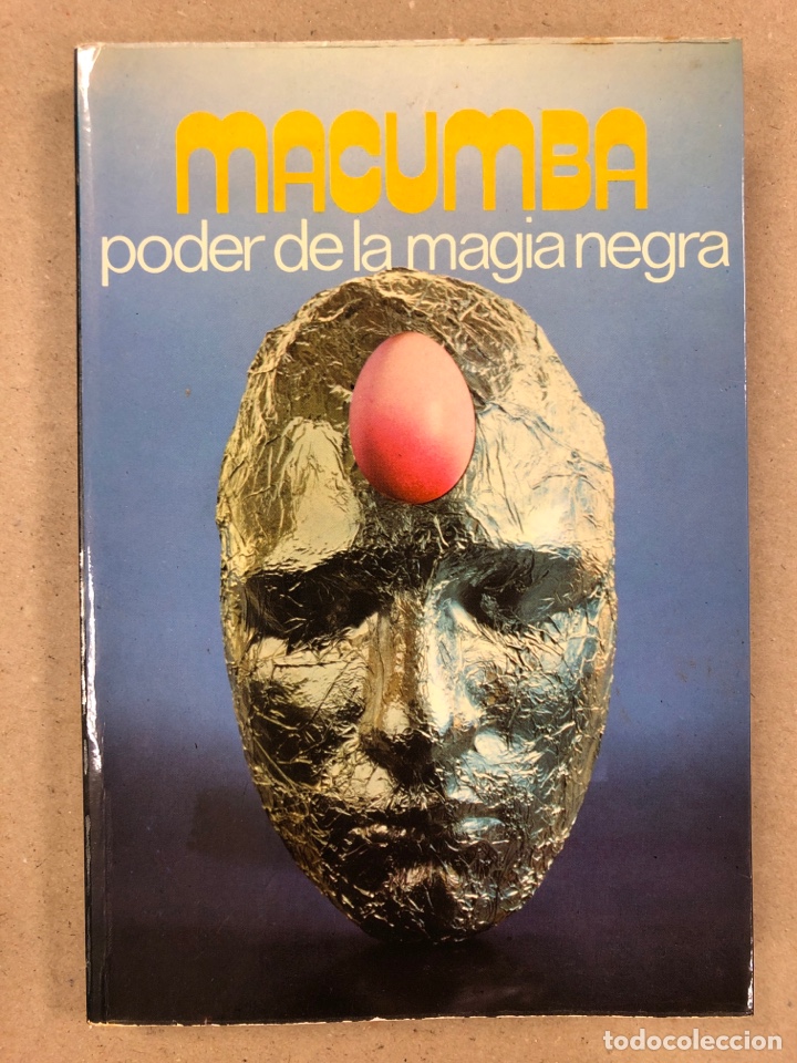 Libros de segunda mano: MACUMBA, PODER DE LA MAGIA NEGRA. SERGE BRAMLY.SAGITARIO DE EDICIONES 1976. - Foto 1