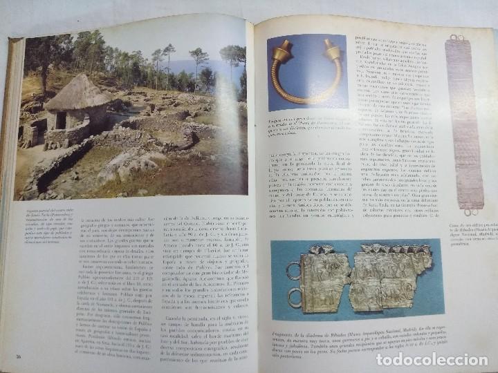 Libros de segunda mano: HISTORIA DE ESPA&Ntilde;A/EDITORIAL SALVAT/TOMOS DEL 1 AL 5. - Foto 3