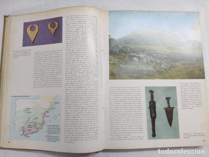 Libros de segunda mano: HISTORIA DE ESPA&Ntilde;A/EDITORIAL SALVAT/TOMOS DEL 1 AL 5. - Foto 4