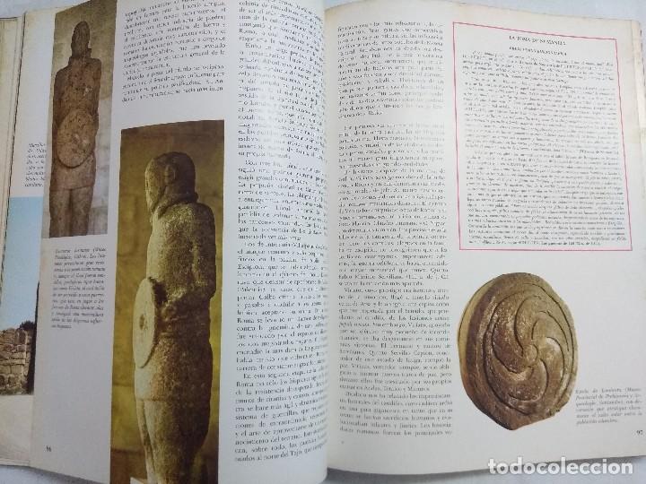 Libros de segunda mano: HISTORIA DE ESPA&Ntilde;A/EDITORIAL SALVAT/TOMOS DEL 1 AL 5. - Foto 5