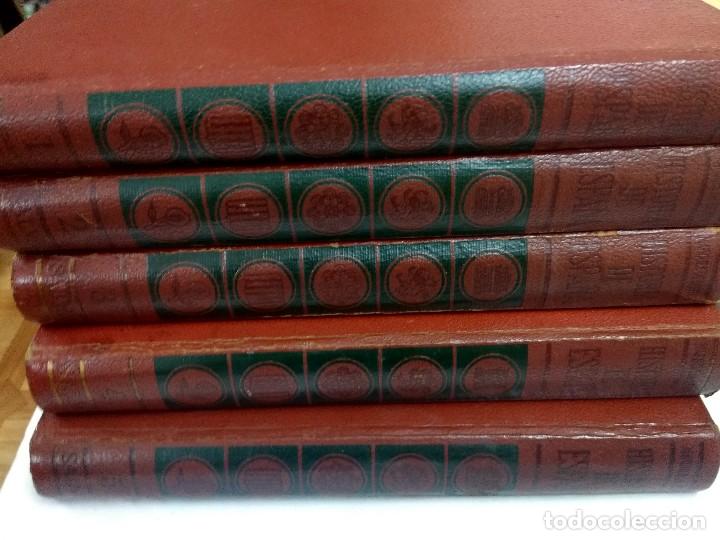Libros de segunda mano: HISTORIA DE ESPA&Ntilde;A/EDITORIAL SALVAT/TOMOS DEL 1 AL 5. - Foto 6