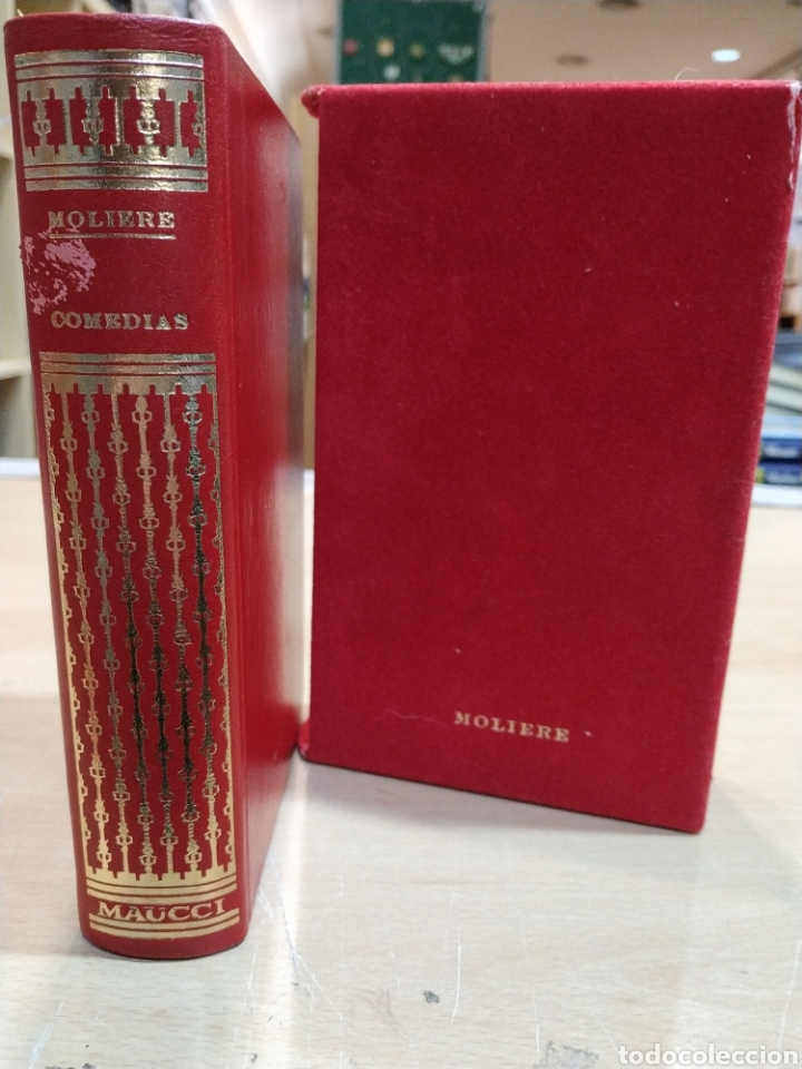 Libros de segunda mano: Moliere. Comedias. Cl&aacute;sicos Maucci - Foto 2