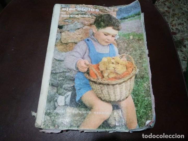 Libros de segunda mano: Libro EJERCICIOS DE OBSERVACI&Oacute;N a&ntilde;o 1964 editorial Magisterio espa&ntilde;ol - Foto 1