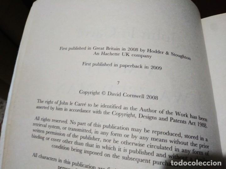 Libros de segunda mano: Libro JOHN LE CARRE A MOST WANTED MAN - Foto 2