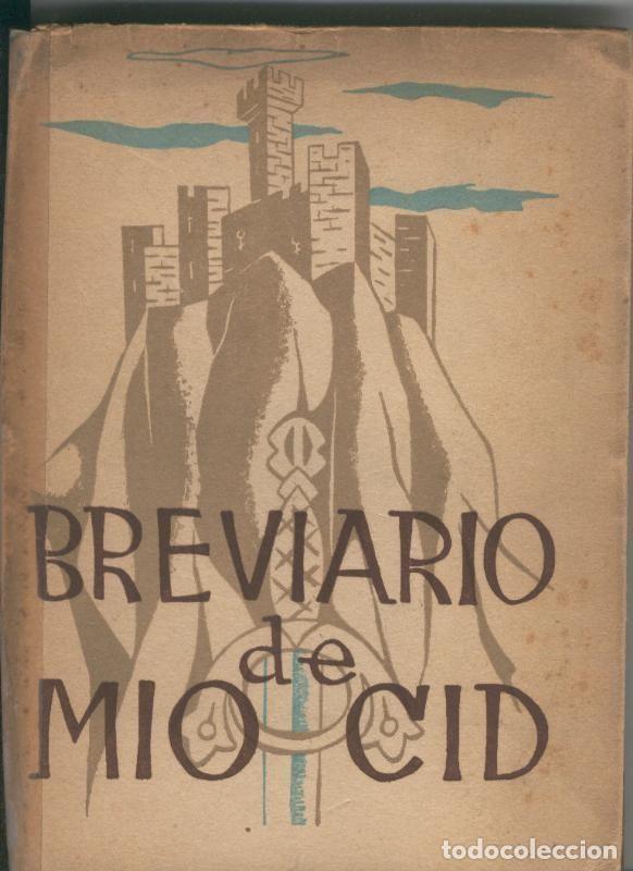 Libros de segunda mano: BREVIARIO DE MIO CID  ...  1942 - Foto 1