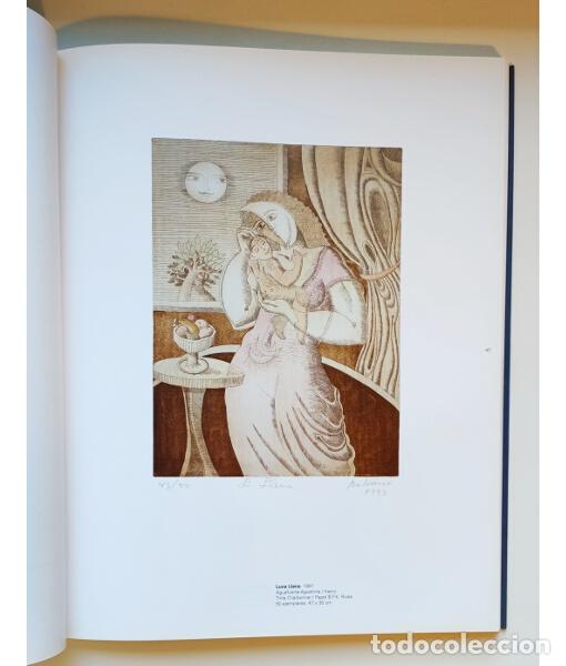 Libros de segunda mano: LUIS BOLUMAR. OBRA GR&Aacute;FICA. BOLUMAR, Luis. Bancaja. 2002. - Foto 4