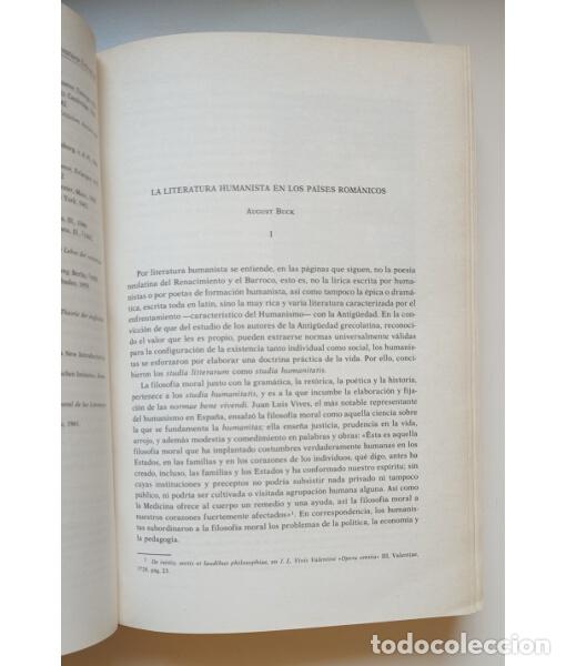 Libros de segunda mano: RENACIMIENTO Y BARROCO. BUCK, August . Gredos. 1982. - Foto 3