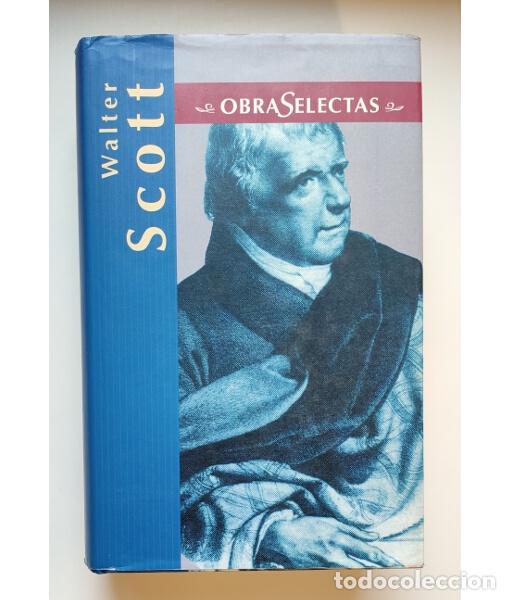 Libros de segunda mano: OBRAS SELECTAS: IVANHOE. EL PIRATA. SCOTT, Walter. Edimat. 2000. - Foto 1
