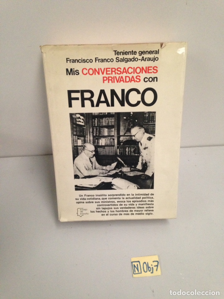Libros de segunda mano: Mis conversaciones privadas con franco - Foto 1