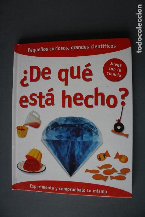 Libros de segunda mano: &iquest;De que esta hecho&hellip;?. David Glover. Ed. C&iacute;rculo de Lectores. Barcelona 2002. - David Glover - Foto 1