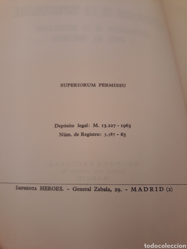 Libros de segunda mano: Metodologia de lo suprasensible. Editora Nacional - Foto 4