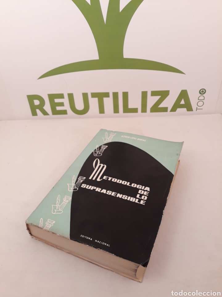 Libros de segunda mano: Metodologia de lo suprasensible. Editora Nacional - Foto 5
