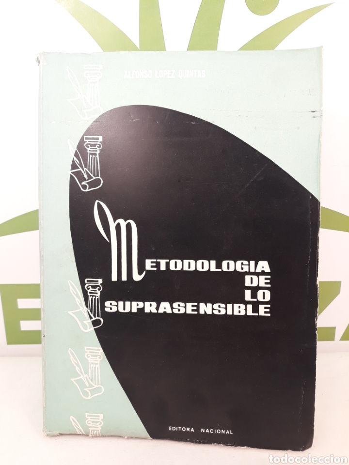 Libros de segunda mano: Metodologia de lo suprasensible. Editora Nacional - Foto 1