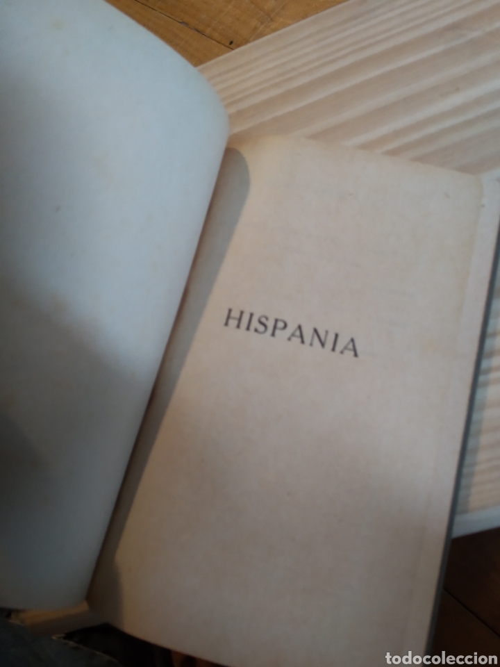 Libros de segunda mano: HISPANIA. LIBRAIRE HATIER. CAMILLE PITOLLET #3452 - Foto 2