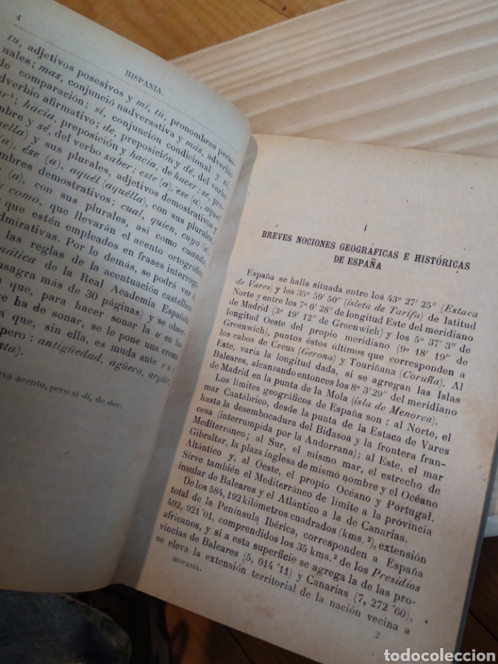 Libros de segunda mano: HISPANIA. LIBRAIRE HATIER. CAMILLE PITOLLET #3452 - Foto 4
