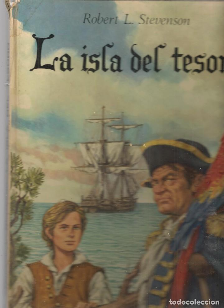 Libros de segunda mano: LA ISLA DEL TESORO. ROBERT L. STEVENSON. EDICIONES TORAY, 1975. (B/A19) - Foto 1