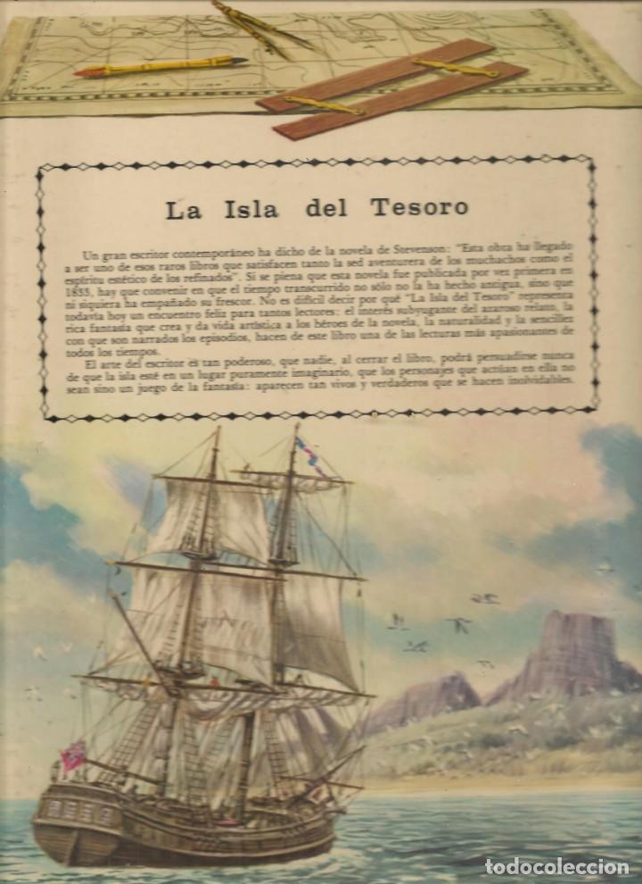 Libros de segunda mano: LA ISLA DEL TESORO. ROBERT L. STEVENSON. EDICIONES TORAY, 1975. (B/A19) - Foto 2