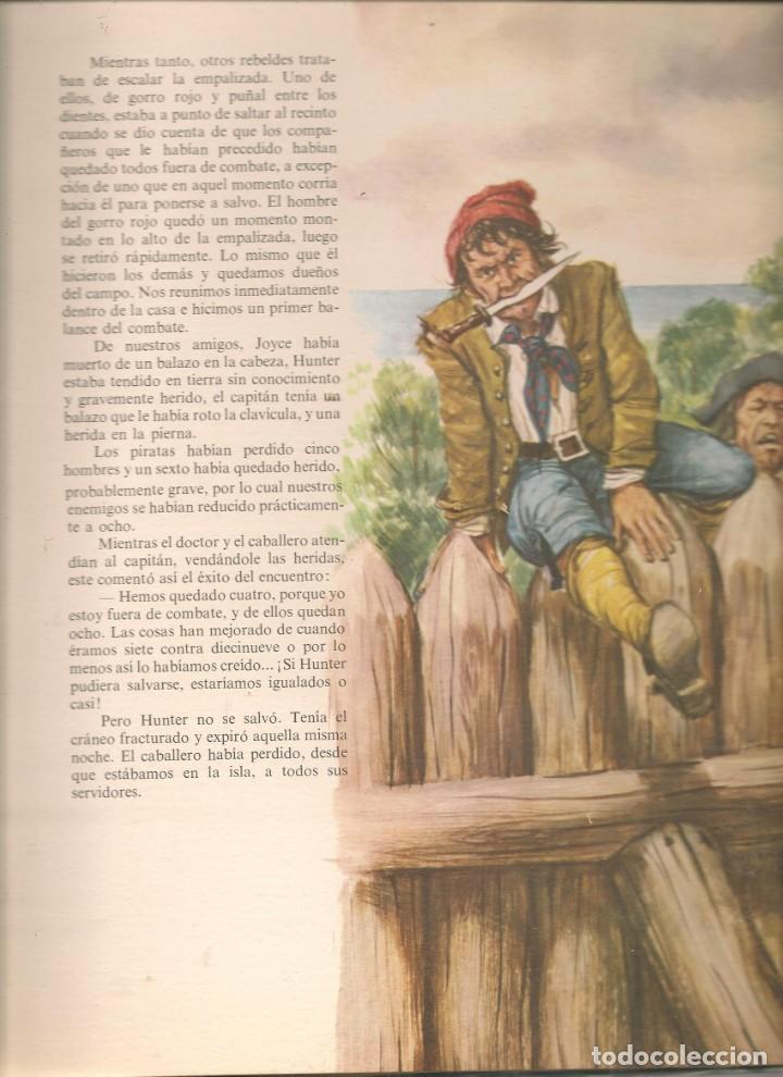 Libros de segunda mano: LA ISLA DEL TESORO. ROBERT L. STEVENSON. EDICIONES TORAY, 1975. (B/A19) - Foto 3