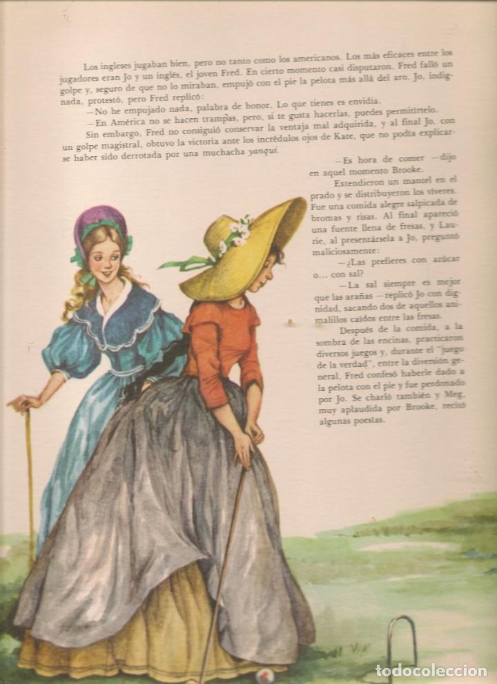 Libros de segunda mano: MUJERCITAS. LUISA M. ALCOTT.  EDICIONES TORAY, 1975. (B/A19) - Foto 3