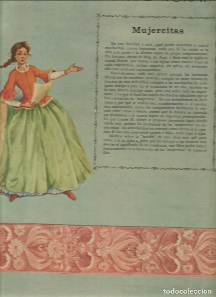 Libros de segunda mano: MUJERCITAS. LUISA M. ALCOTT.  EDICIONES TORAY, 1975. (B/A19) - Foto 4