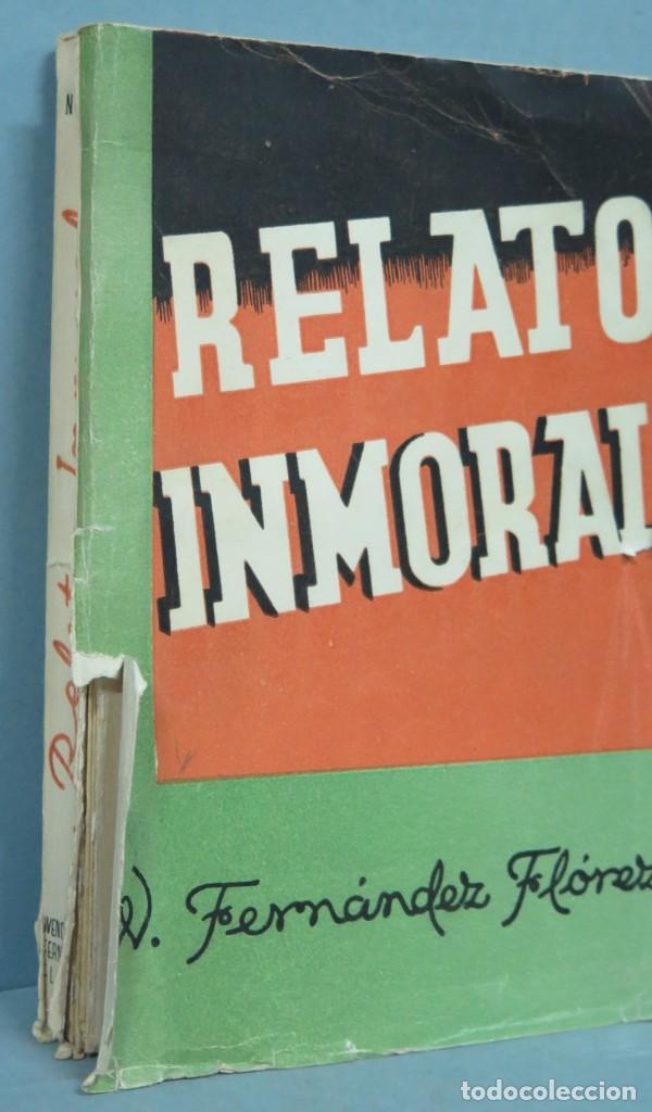 Libros de segunda mano: RELATO INMORTAL. FLOREZ - Foto 2