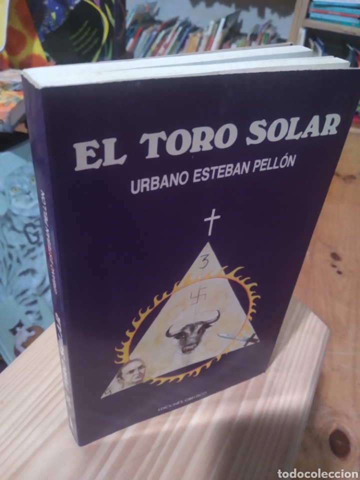 Libros de segunda mano: EL TORO SOLAR. URBANO ESTEBAN PELLON #3393 - Foto 1