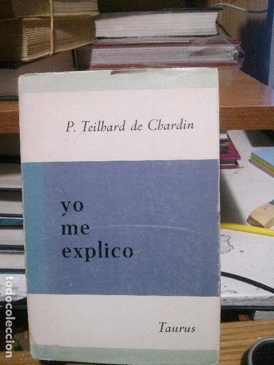 Libros de segunda mano: Yo me explico, P. Teilhard de Chardin, Taurus - Foto 1