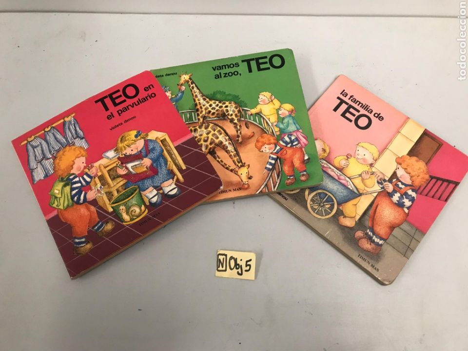 Libros de segunda mano: Lote teo - Foto 1