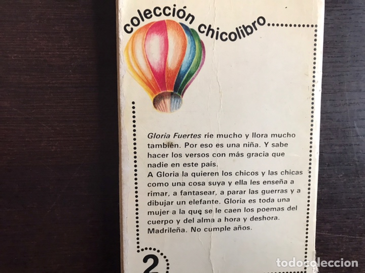 Libros de segunda mano: As&iacute; soy yo. Gloria fuertes - Foto 2