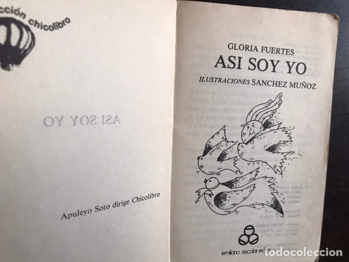 Libros de segunda mano: As&iacute; soy yo. Gloria fuertes - Foto 3