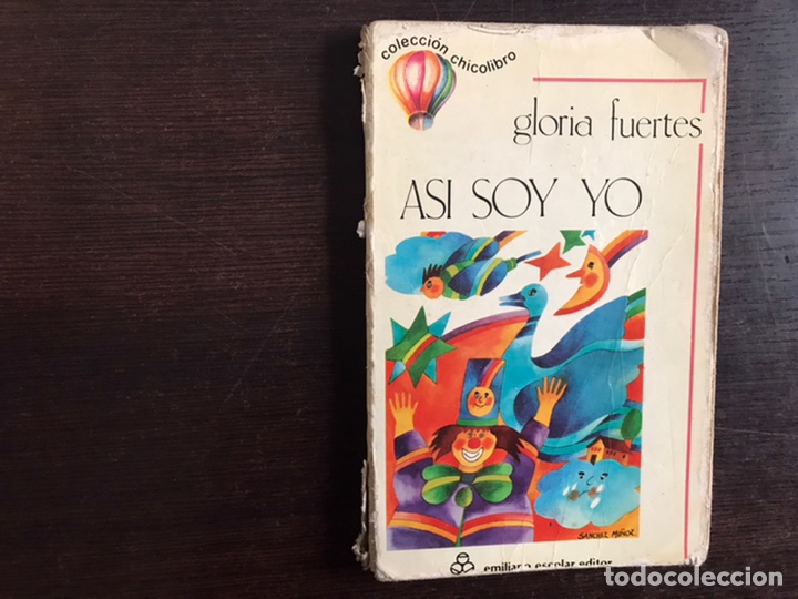 Libros de segunda mano: As&iacute; soy yo. Gloria fuertes - Foto 1