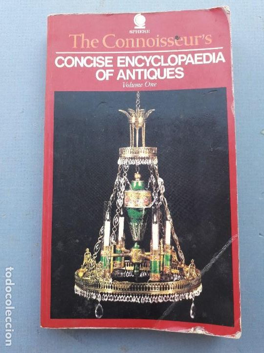Libros de segunda mano: enciclopedia de antiguedades in ingles: concise encyclopedia of antiques, volume 1, 1969