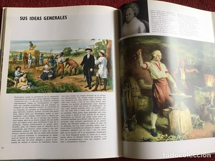 Libros de segunda mano: Washington. Grandes de todos los tiempos. 1970. ASM - Foto 3