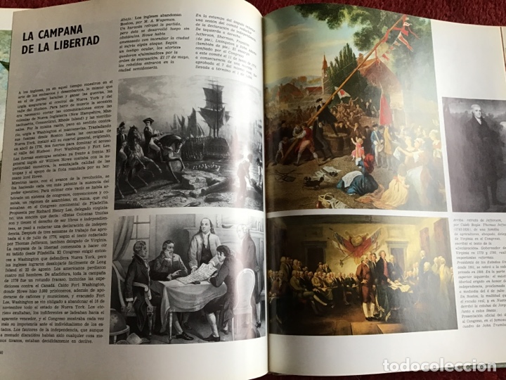Libros de segunda mano: Washington. Grandes de todos los tiempos. 1970. ASM - Foto 4
