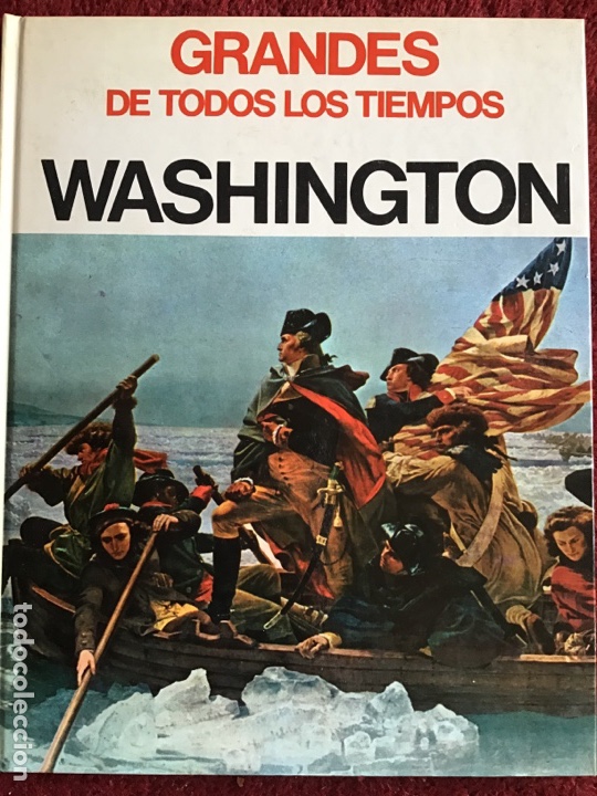 Libros de segunda mano: Washington. Grandes de todos los tiempos. 1970. ASM - Foto 1