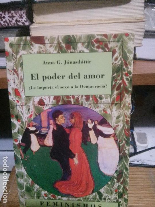 Libros de segunda mano: El poder del amor, Anna G. J&oacute;nasd&oacute;ttir, Feminismos - Foto 1