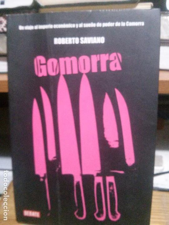 Libros de segunda mano: Gomorra, Roberto Saviano, Debate - Foto 1