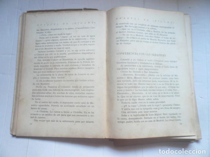 Libros de segunda mano: Manolete ya se ha muerto - Foto 3