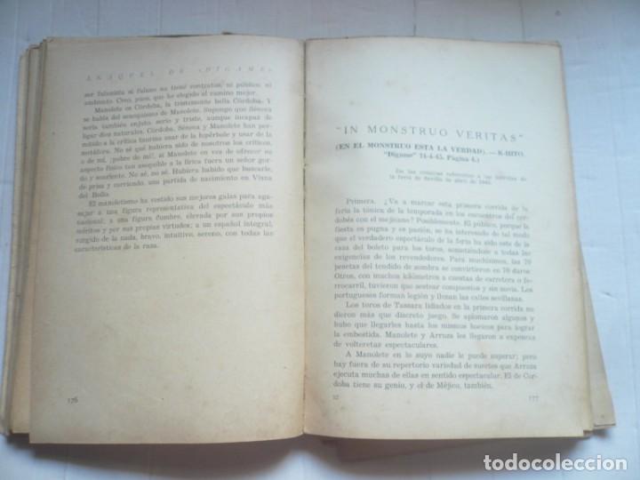 Libros de segunda mano: Manolete ya se ha muerto - Foto 4