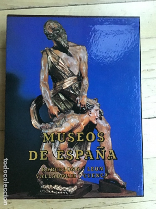 Libros de segunda mano: Museos de Espa&ntilde;a. Barcelona, Leon, Valladolid, Cuenca. ASM - Foto 2