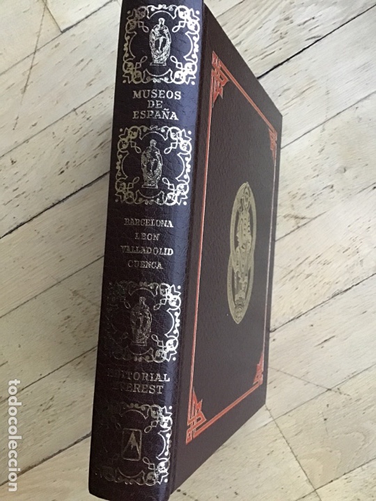 Libros de segunda mano: Museos de Espa&ntilde;a. Barcelona, Leon, Valladolid, Cuenca. ASM - Foto 4