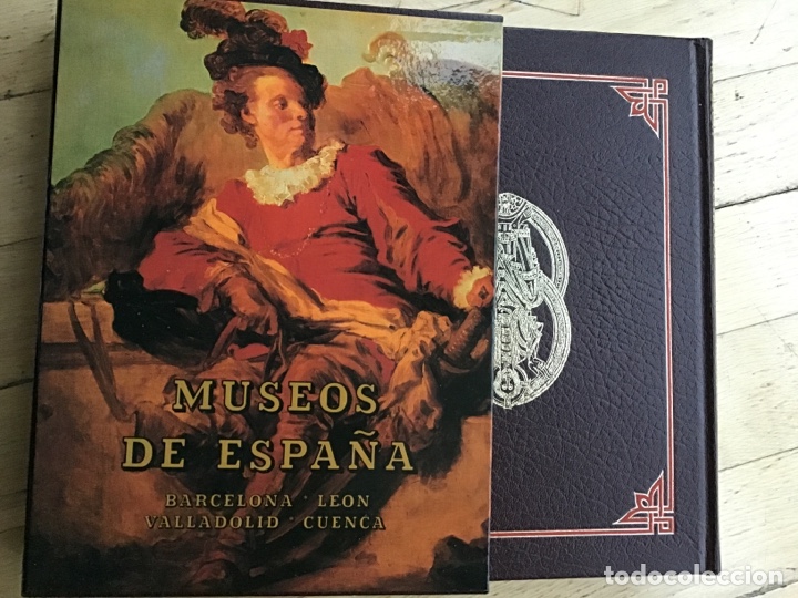 Libros de segunda mano: Museos de Espa&ntilde;a. Barcelona, Leon, Valladolid, Cuenca. ASM - Foto 5