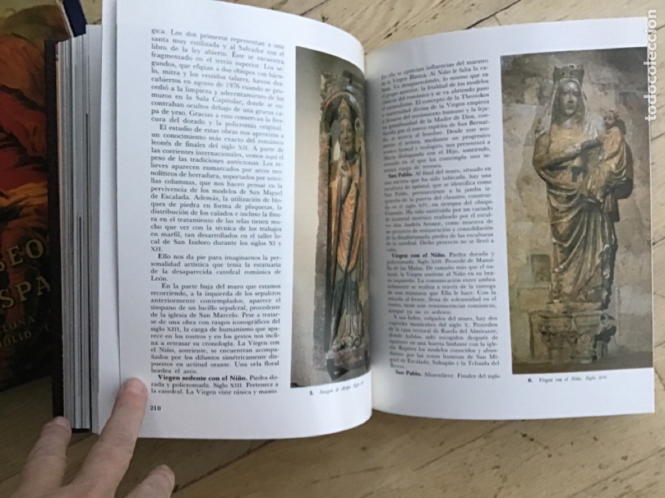 Libros de segunda mano: Museos de Espa&ntilde;a. Barcelona, Leon, Valladolid, Cuenca. ASM - Foto 7